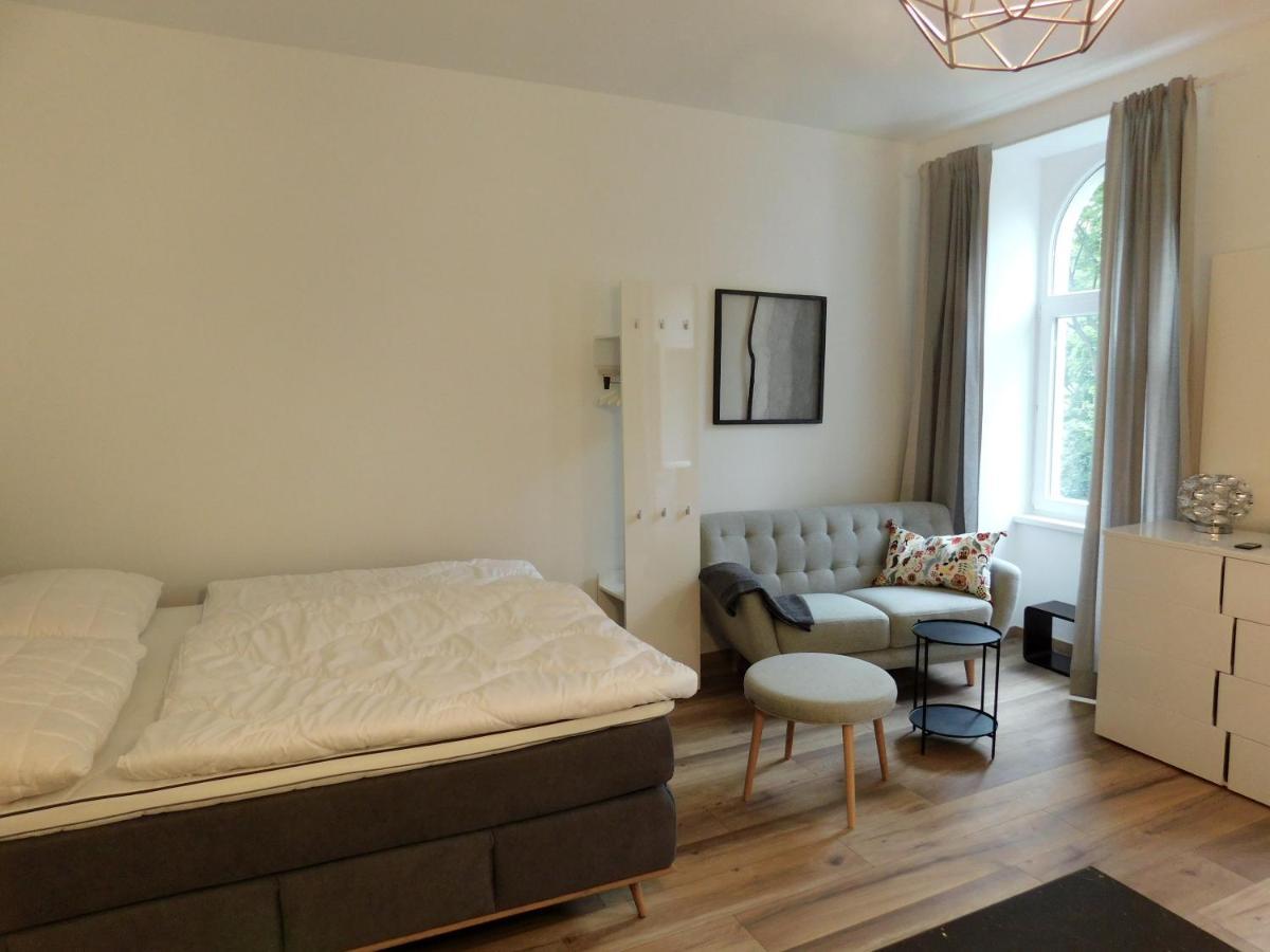 וינה Max, Ruhige Sonnige Wohnung In Praternahe מראה חיצוני תמונה