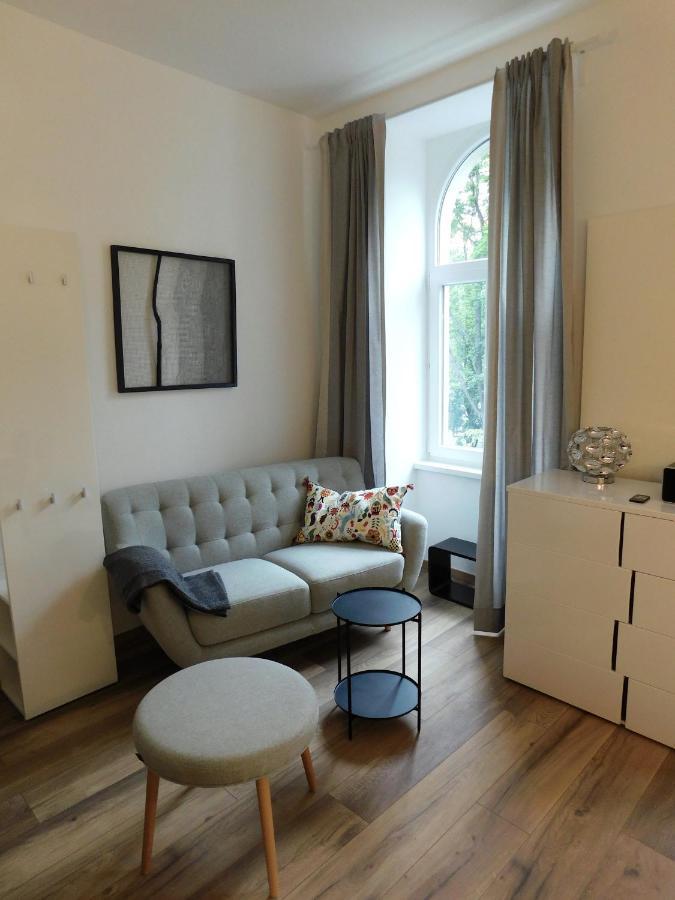 וינה Max, Ruhige Sonnige Wohnung In Praternahe מראה חיצוני תמונה