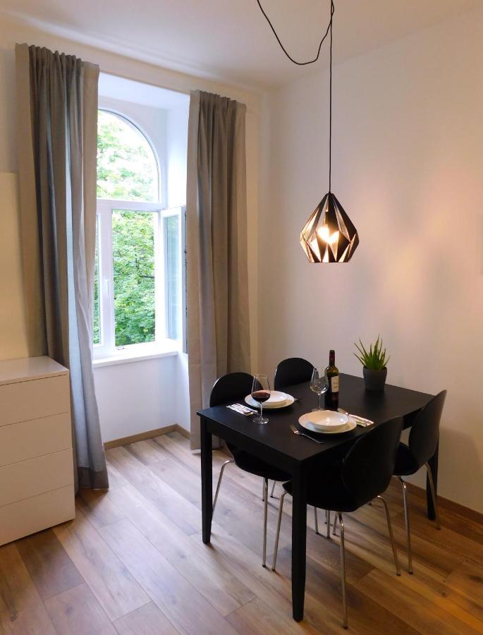 וינה Max, Ruhige Sonnige Wohnung In Praternahe מראה חיצוני תמונה