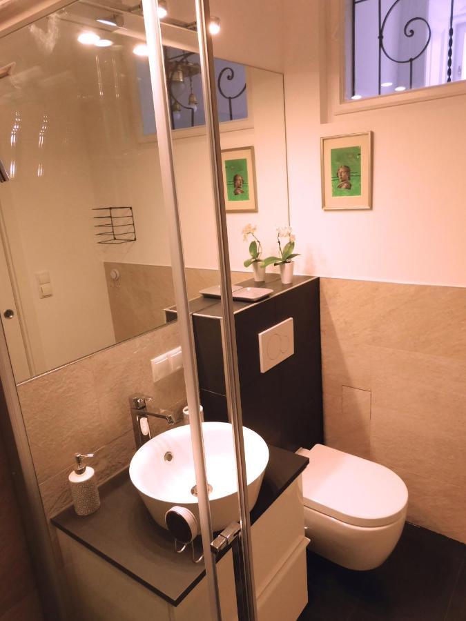 וינה Max, Ruhige Sonnige Wohnung In Praternahe מראה חיצוני תמונה